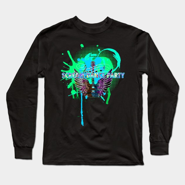 party time Long Sleeve T-Shirt by bless2015